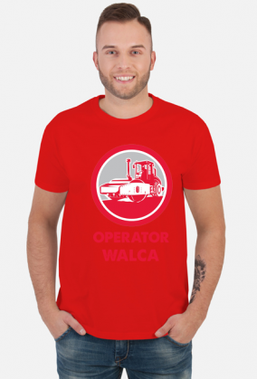 Pracownik drogowy. Masa Bitumiczna. Prezent dla Pracownika Drogowego. Operator Walca. Walcowy.