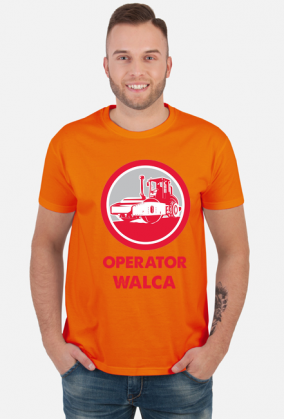 Pracownik drogowy. Masa Bitumiczna. Prezent dla Pracownika Drogowego. Operator Walca. Walcowy.