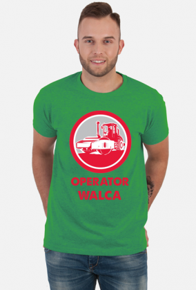 Pracownik drogowy. Masa Bitumiczna. Prezent dla Pracownika Drogowego. Operator Walca. Walcowy.