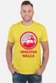 Pracownik drogowy. Masa Bitumiczna. Prezent dla Pracownika Drogowego. Operator Walca. Walcowy.