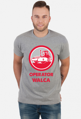 Pracownik drogowy. Masa Bitumiczna. Prezent dla Pracownika Drogowego. Operator Walca. Walcowy.