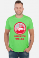 Pracownik drogowy. Masa Bitumiczna. Prezent dla Pracownika Drogowego. Operator Walca. Walcowy.