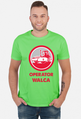 Pracownik drogowy. Masa Bitumiczna. Prezent dla Pracownika Drogowego. Operator Walca. Walcowy.
