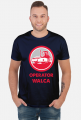 Pracownik drogowy. Masa Bitumiczna. Prezent dla Pracownika Drogowego. Operator Walca. Walcowy.