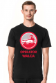 Pracownik drogowy. Masa Bitumiczna. Prezent dla Pracownika Drogowego. Operator Walca. Walcowy.