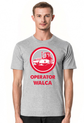 Pracownik drogowy. Masa Bitumiczna. Prezent dla Pracownika Drogowego. Operator Walca. Walcowy.