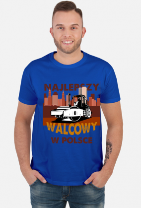Pracownik drogowy. Masa Bitumiczna. Prezent dla Pracownika Drogowego. Operator Walca. Walcowy.