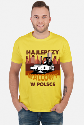 Pracownik drogowy. Masa Bitumiczna. Prezent dla Pracownika Drogowego. Operator Walca. Walcowy.
