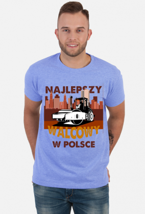 Pracownik drogowy. Masa Bitumiczna. Prezent dla Pracownika Drogowego. Operator Walca. Walcowy.