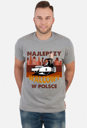 Pracownik drogowy. Masa Bitumiczna. Prezent dla Pracownika Drogowego. Operator Walca. Walcowy.