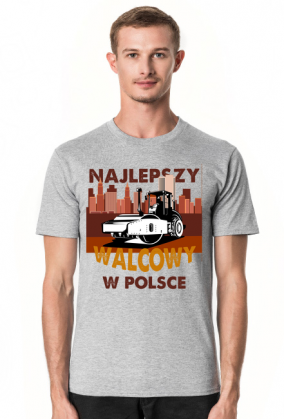 Pracownik drogowy. Masa Bitumiczna. Prezent dla Pracownika Drogowego. Operator Walca. Walcowy.