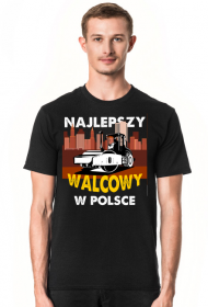 Pracownik drogowy. Masa Bitumiczna. Prezent dla Pracownika Drogowego. Operator Walca. Walcowy.