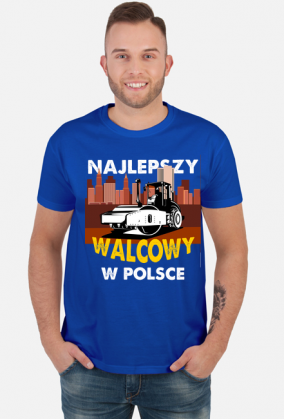 Pracownik drogowy. Masa Bitumiczna. Prezent dla Pracownika Drogowego. Operator Walca. Walcowy.
