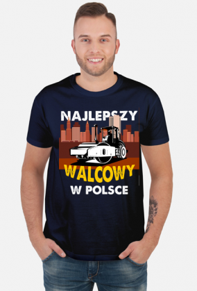 Pracownik drogowy. Masa Bitumiczna. Prezent dla Pracownika Drogowego. Operator Walca. Walcowy.