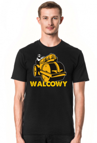 Pracownik drogowy. Masa Bitumiczna. Prezent dla Pracownika Drogowego. Operator Walca. Walcowy.