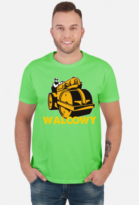 Pracownik drogowy. Masa Bitumiczna. Prezent dla Pracownika Drogowego. Operator Walca. Walcowy.