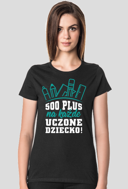 koszulka damska 500+