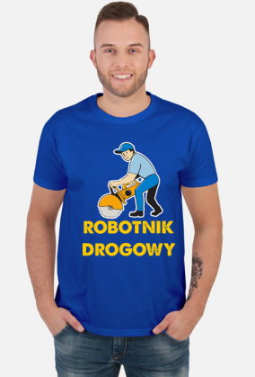 Pracownik drogowy. Masa Bitumiczna. Prezent dla Pracownika Drogowego. Operator Walca. Walcowy.