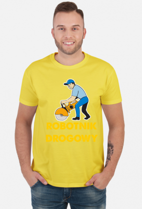 Pracownik drogowy. Masa Bitumiczna. Prezent dla Pracownika Drogowego. Operator Walca. Walcowy.
