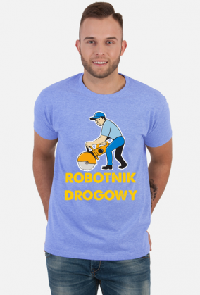 Pracownik drogowy. Masa Bitumiczna. Prezent dla Pracownika Drogowego. Operator Walca. Walcowy.