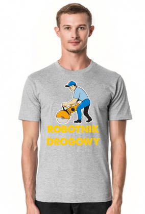 Pracownik drogowy. Masa Bitumiczna. Prezent dla Pracownika Drogowego. Operator Walca. Walcowy.