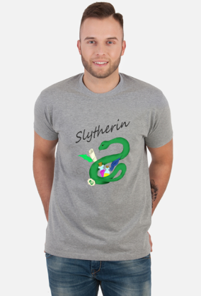 slytherin wąż męska