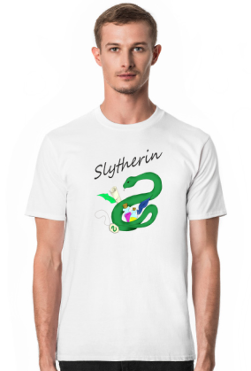 slytherin wąż męska
