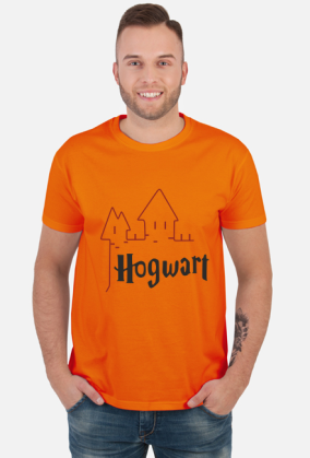 koszulka hogwart męska