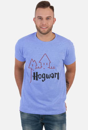 koszulka hogwart męska