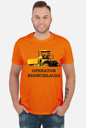 Pracownik drogowy. Masa Bitumiczna. Prezent dla Pracownika Drogowego. Operator Walca. Walcowy.Operator Rozściełacza. Operator rozkładarki