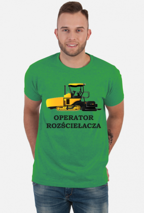 Pracownik drogowy. Masa Bitumiczna. Prezent dla Pracownika Drogowego. Operator Walca. Walcowy.Operator Rozściełacza. Operator rozkładarki