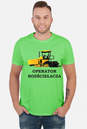 Pracownik drogowy. Masa Bitumiczna. Prezent dla Pracownika Drogowego. Operator Walca. Walcowy.Operator Rozściełacza. Operator rozkładarki