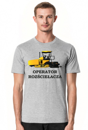 Pracownik drogowy. Masa Bitumiczna. Prezent dla Pracownika Drogowego. Operator Walca. Walcowy.Operator Rozściełacza. Operator rozkładarki