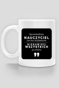 Sprawiedliwy nauczyciel - Prezent dla nauczyciela