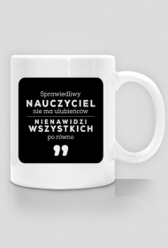 Sprawiedliwy nauczyciel - Prezent dla nauczyciela