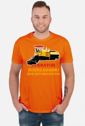 Pracownik drogowy. Masa Bitumiczna. Prezent dla Pracownika Drogowego. Operator Walca. Walcowy.Operator Rozściełacza. Operator rozkładarki