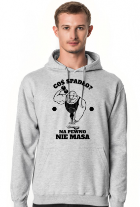 Prezent dla koksa - Coś spadło? Na pewno nie masa!