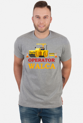 Pracownik drogowy. Masa Bitumiczna. Prezent dla Pracownika Drogowego. Operator Walca. Walcowy.Operator Rozściełacza. Operator rozkładarki