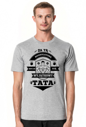 Prezent dla taty - Koszulka dla sportowca
