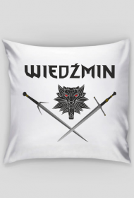poduszka wiedźmin