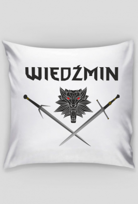 poduszka wiedźmin