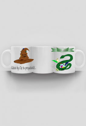 slytherin kubek