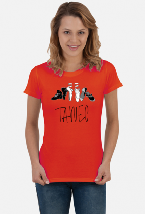 Tancerka. Tancerz. Prezent dla Tancerza