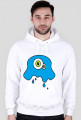 Blue Jelly - Bluza z kapturem