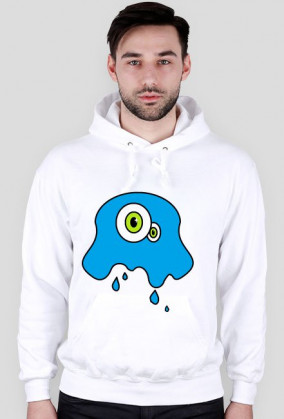 Blue Jelly - Bluza z kapturem