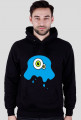 Blue Jelly - Bluza z kapturem
