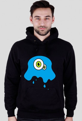 Blue Jelly - Bluza z kapturem