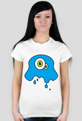 Blue Jelly - Koszulka damska