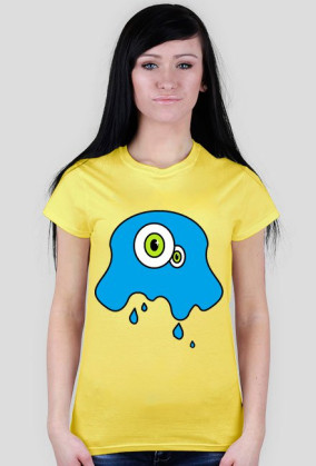 Blue Jelly - Koszulka damska