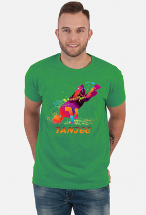 Tancerka. Tancerz. Prezent dla Tancerza